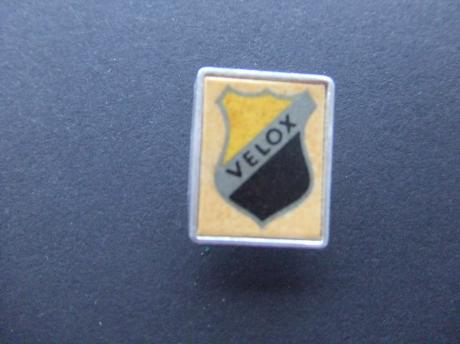 Velox amateurvoetbal club Utrecht oud logo
